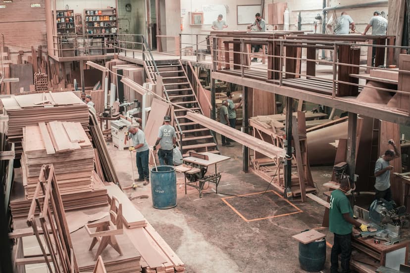 Our millwork facility