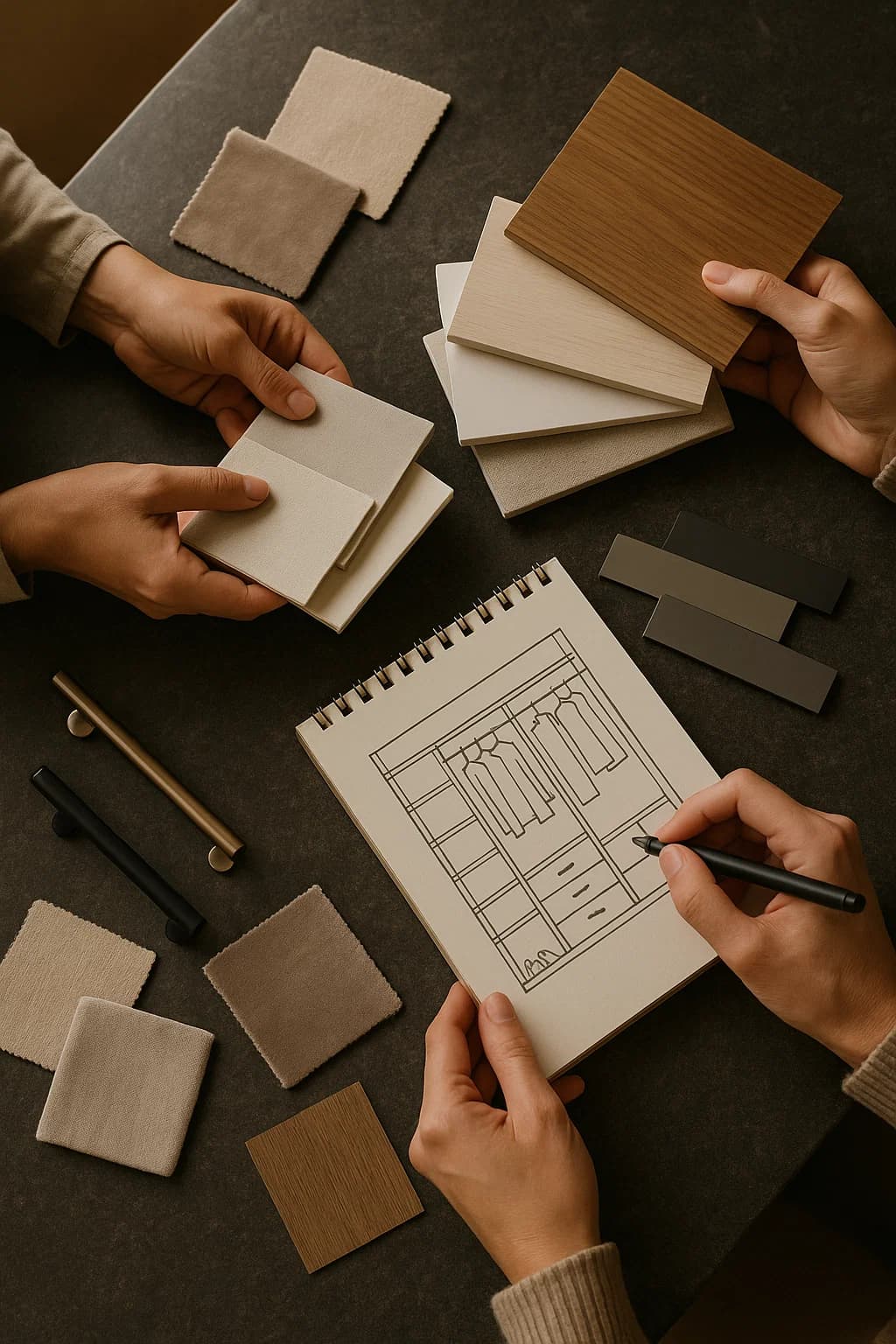 Designing a custom millwork project